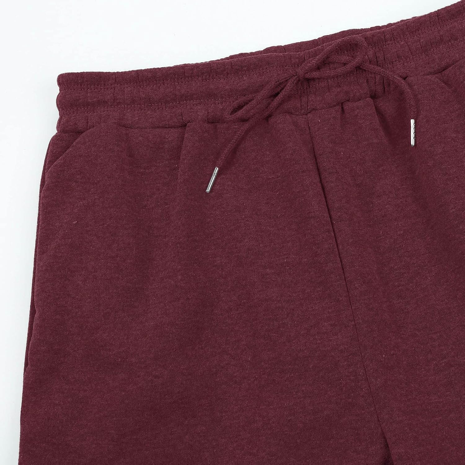 Mens High-Waisted Looser Fit Joggers with Pockets