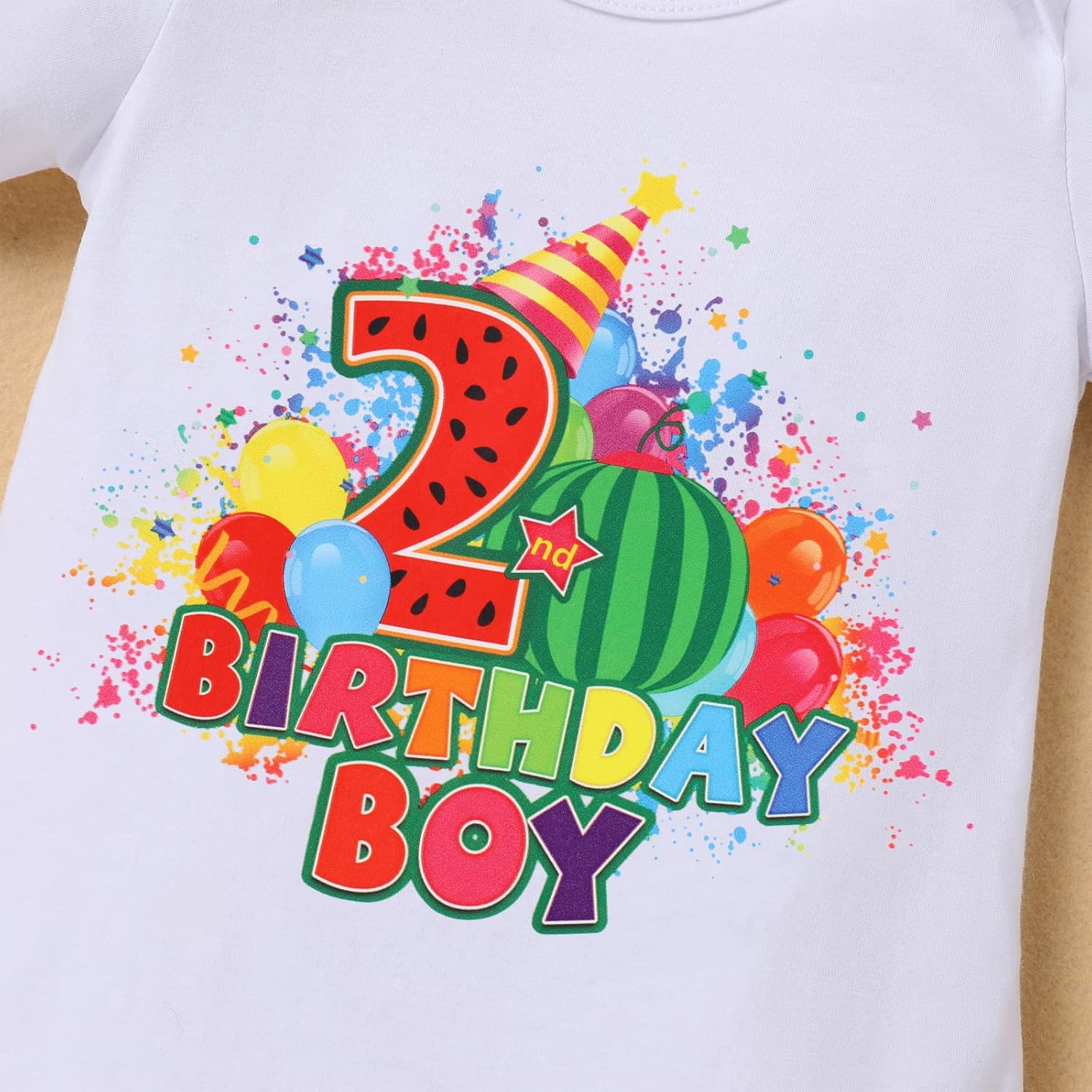 Watermelon Themed Birthday Boys Set