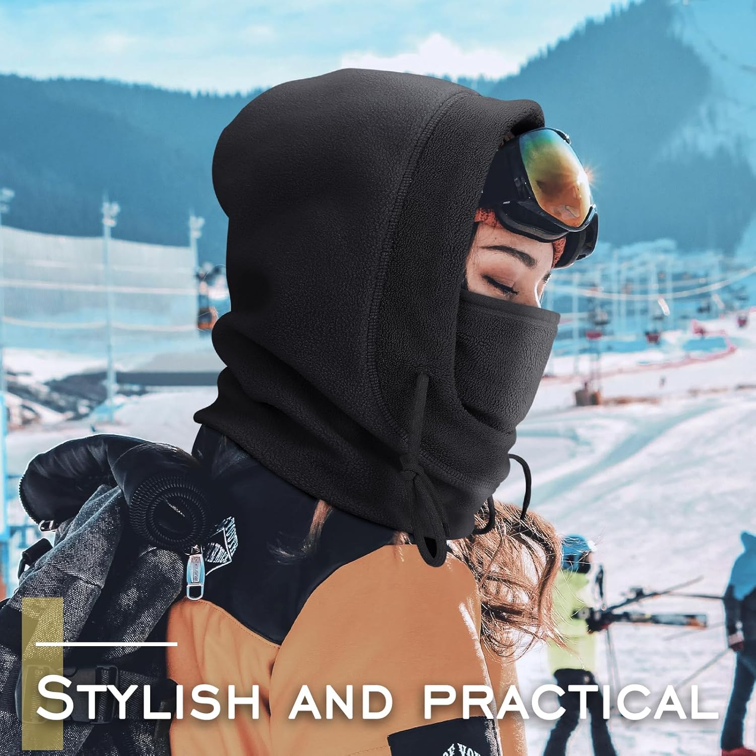 Weatherproof Balaclava Mask for Skiing snowboarding