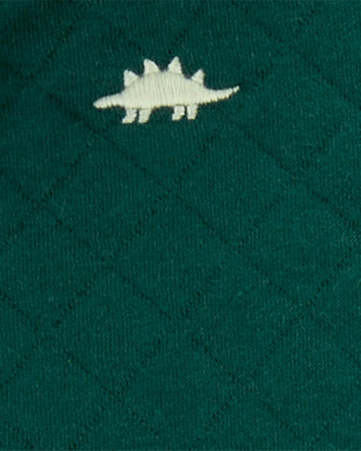 Adorable Dinosaur Little Jacket Set for Baby Quilted and Machine Washable