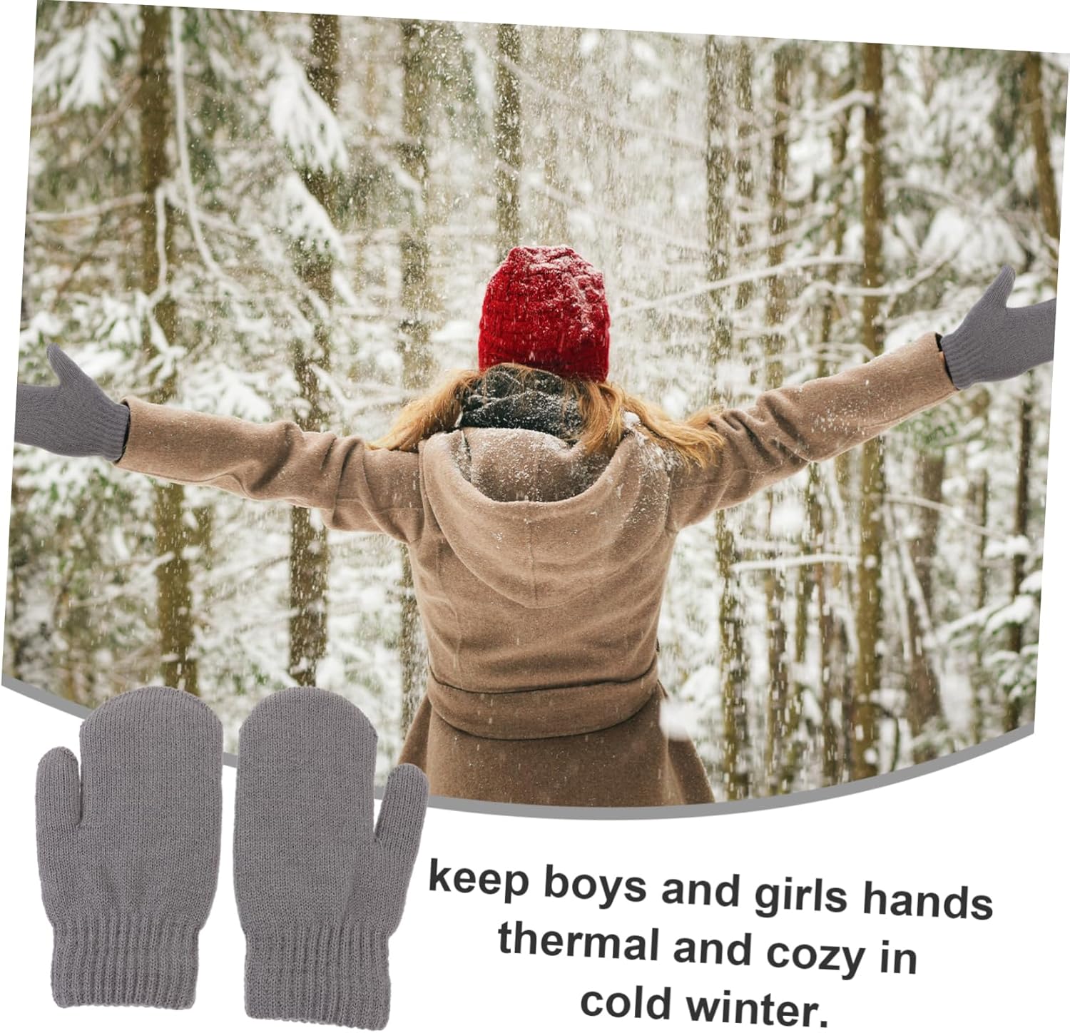 3 Pairs of Cozy Winter Gloves for Comfortable Hands in USWinter