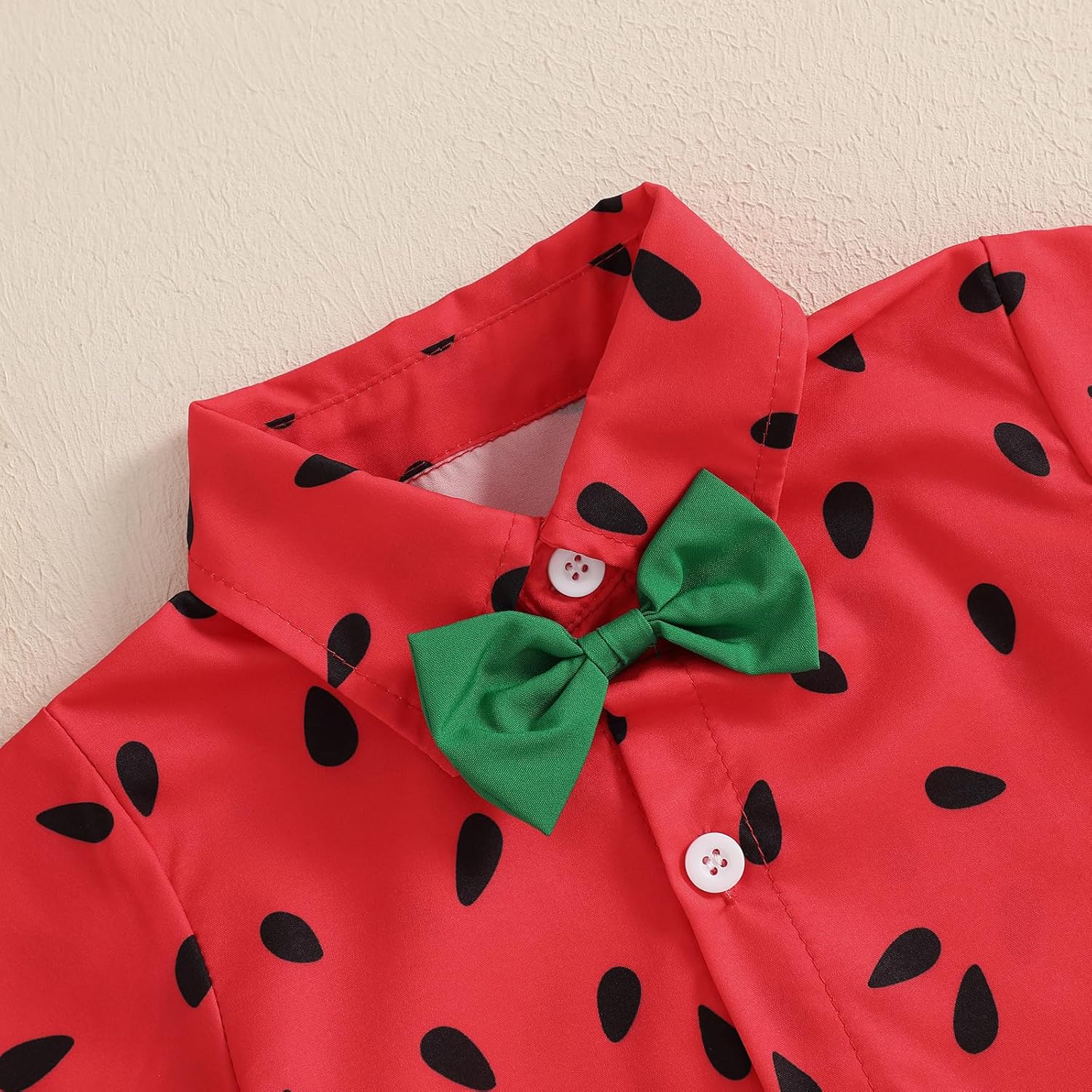 CIYCUIT Toddler Boy Summer Print Shirt Set