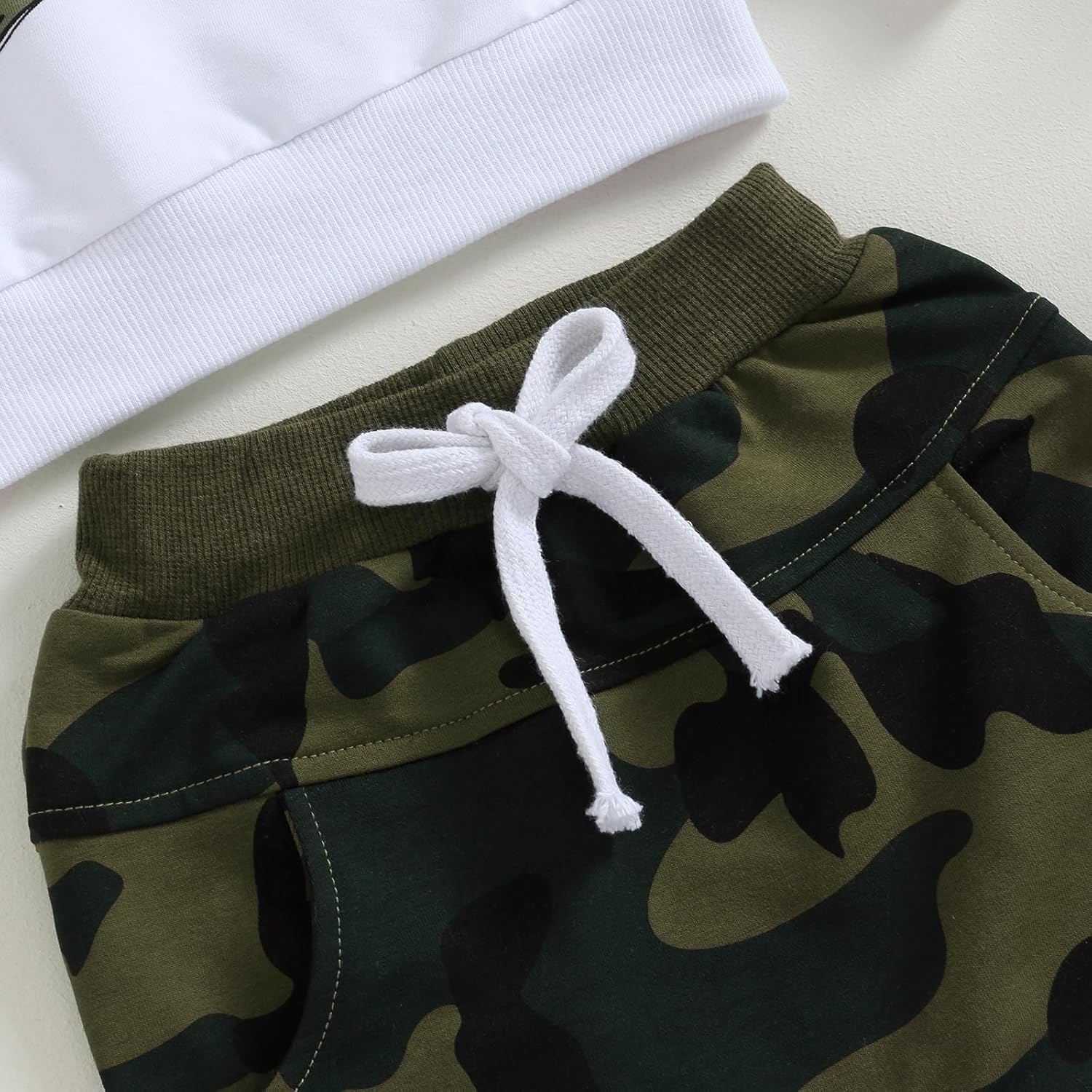 Toddler boy falling season clothing set Amnnchya