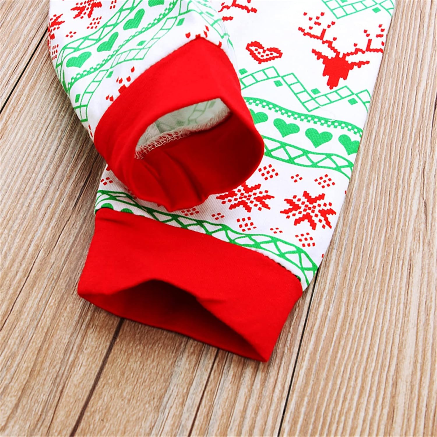 Christmas Jumpsuit Set for Boys and Girls - Soft Stretchy Romper