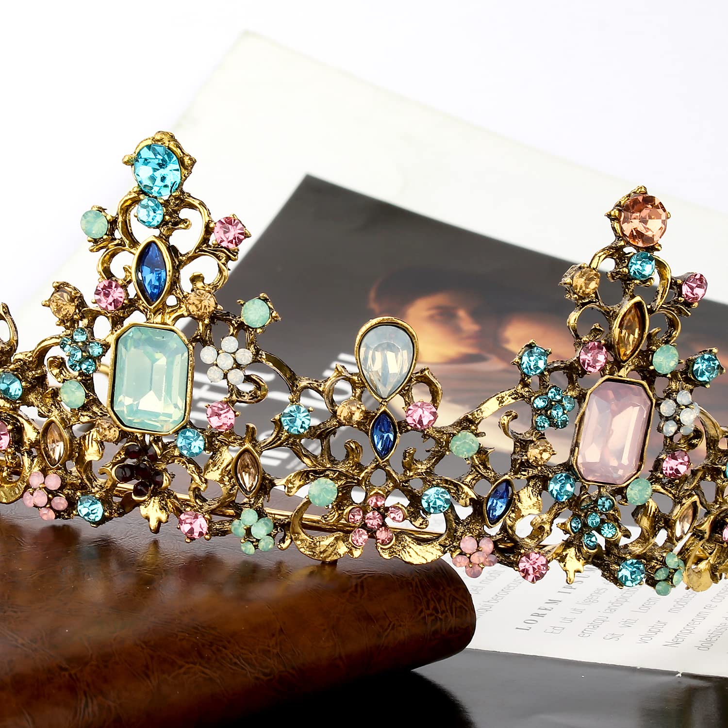 Stunning Rhinestone Tiara