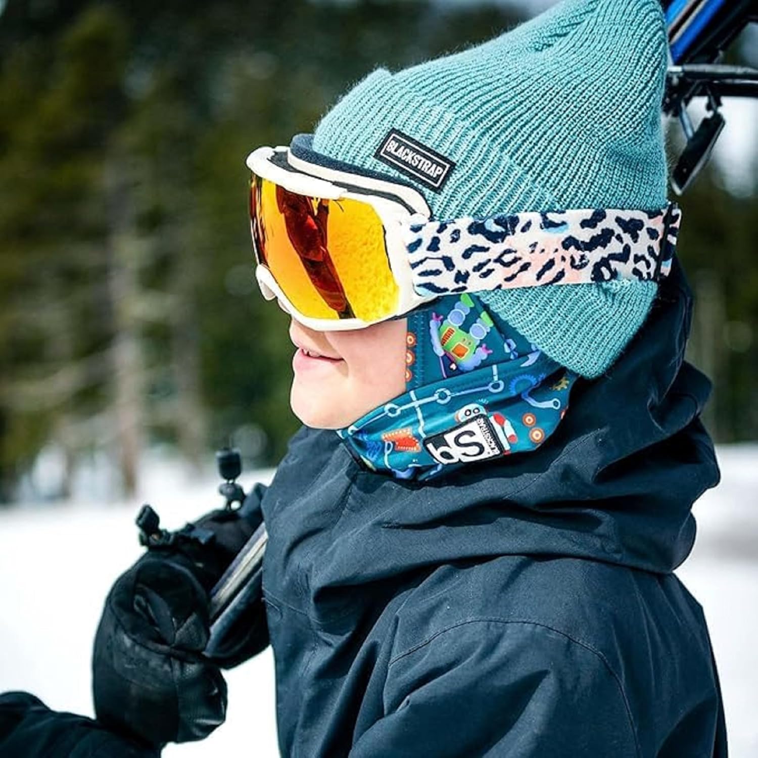 BlackStrap Kids Ski Mask Hood Balaclava