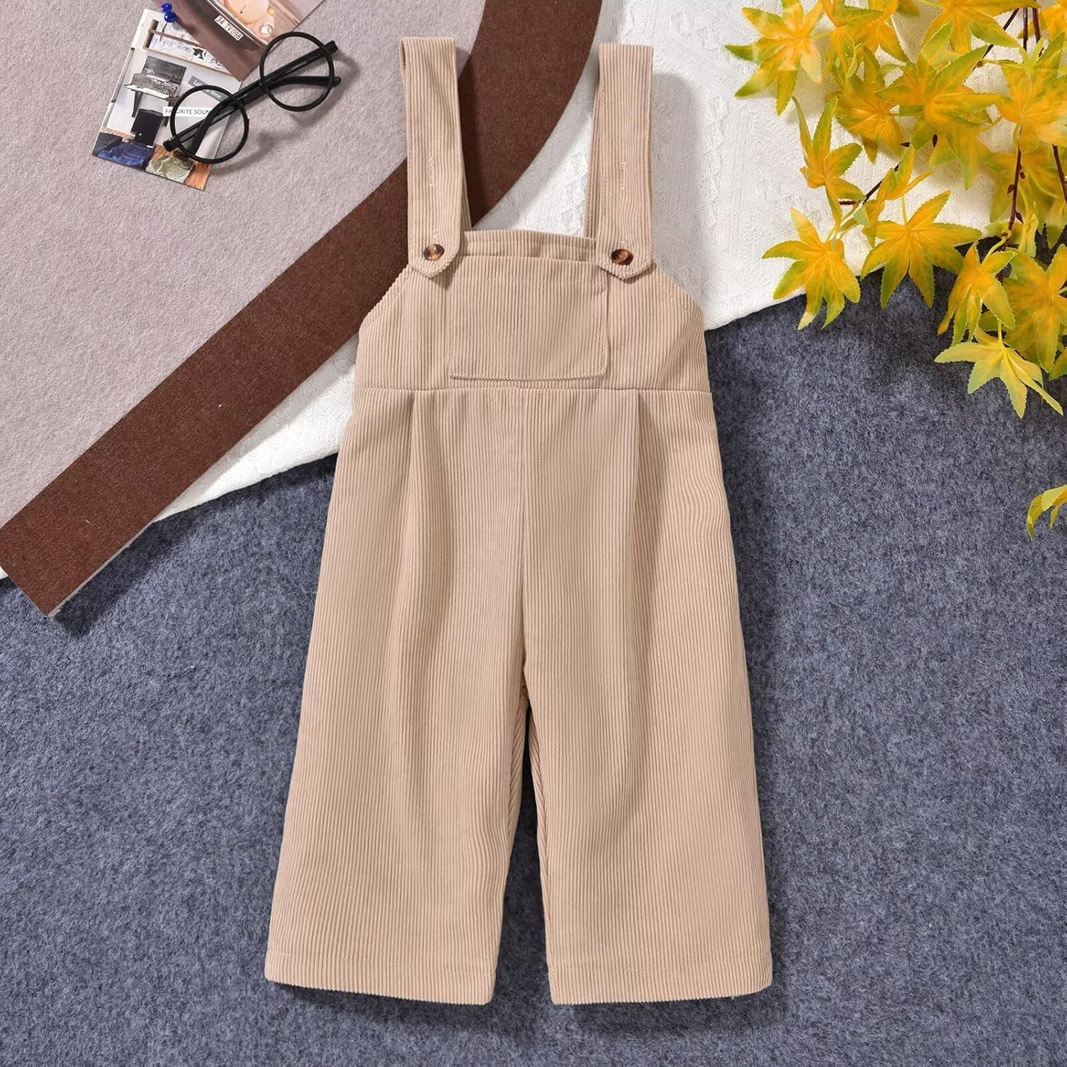 Unutiylo Toddler Boys Romper Set