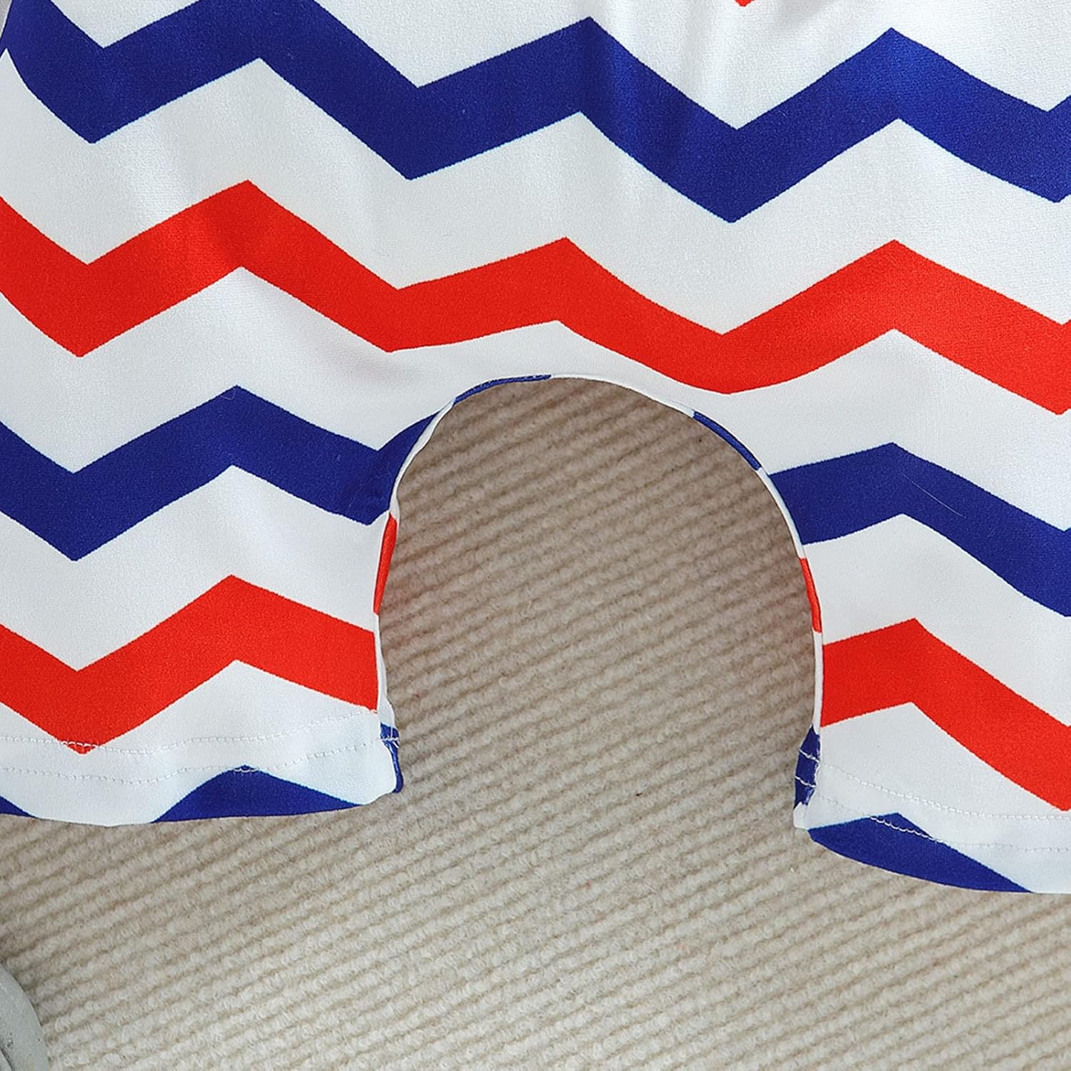 1-2 Year Old Boys Summer Striped Shorts