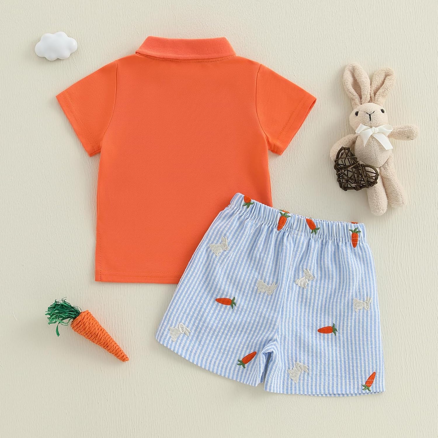 Easter Bunny Outfit for Babies