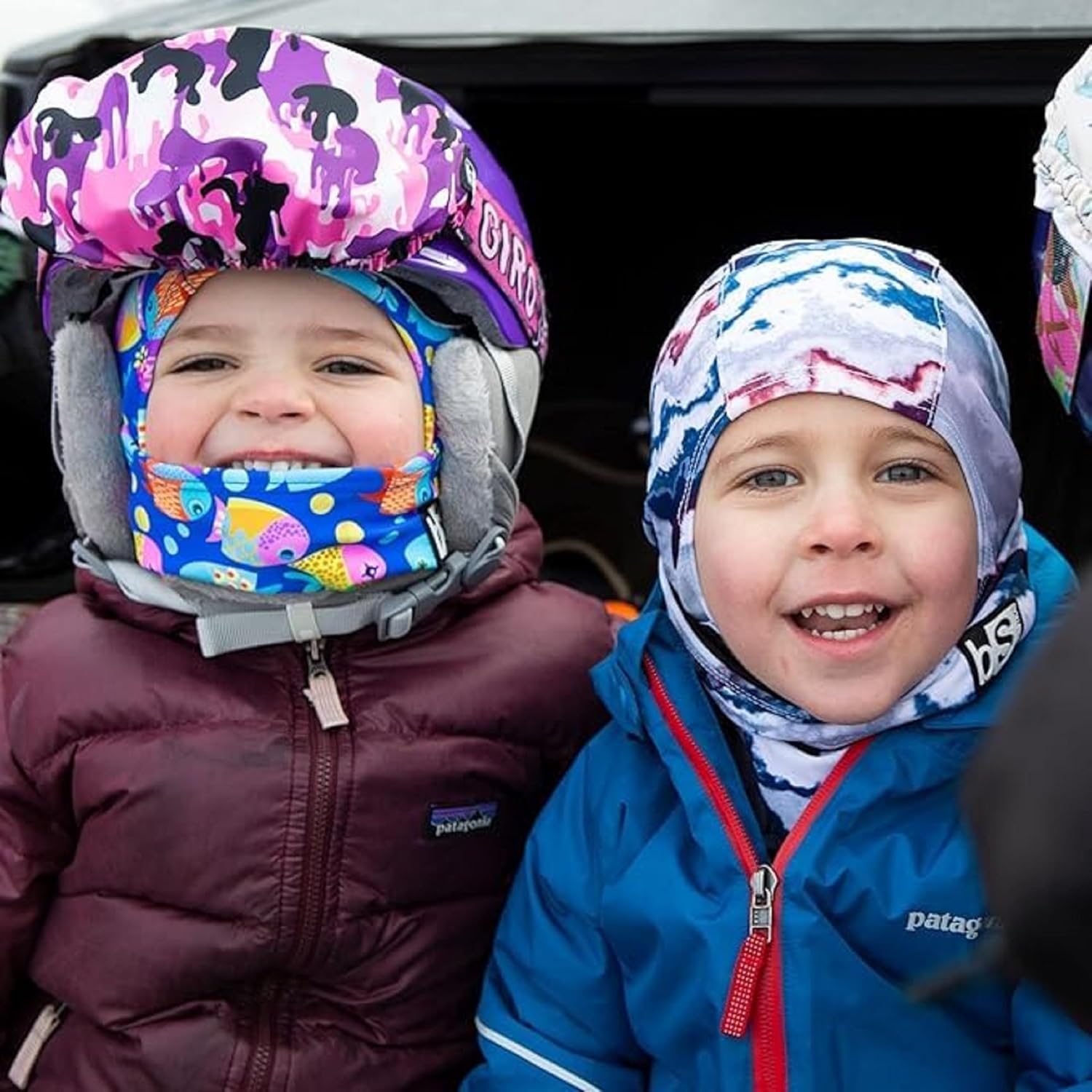 BlackStrap Kids Ski Mask Hood Balaclava