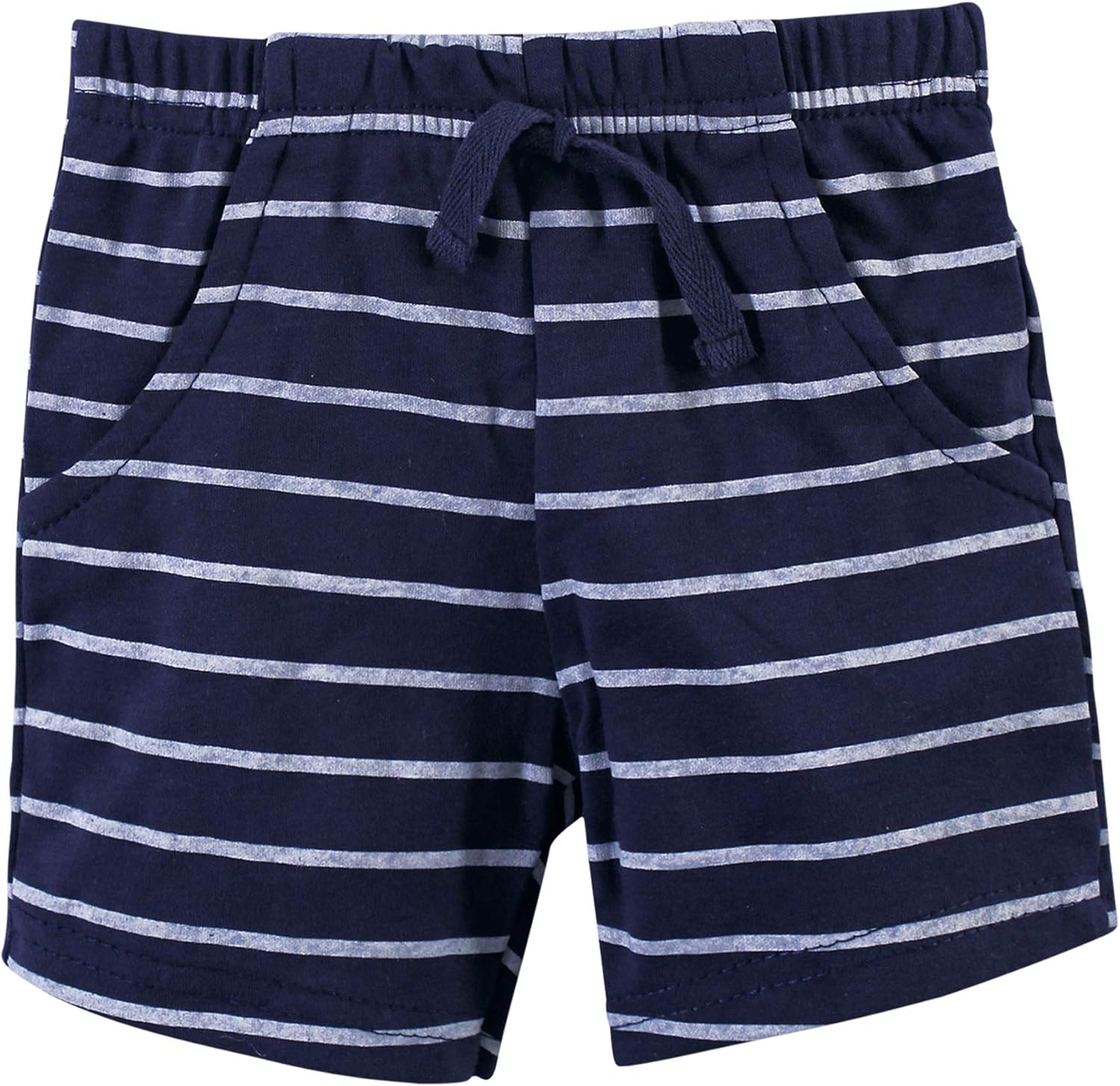 Hudson Baby Unisex Cotton Suit Shorts Shoes Set