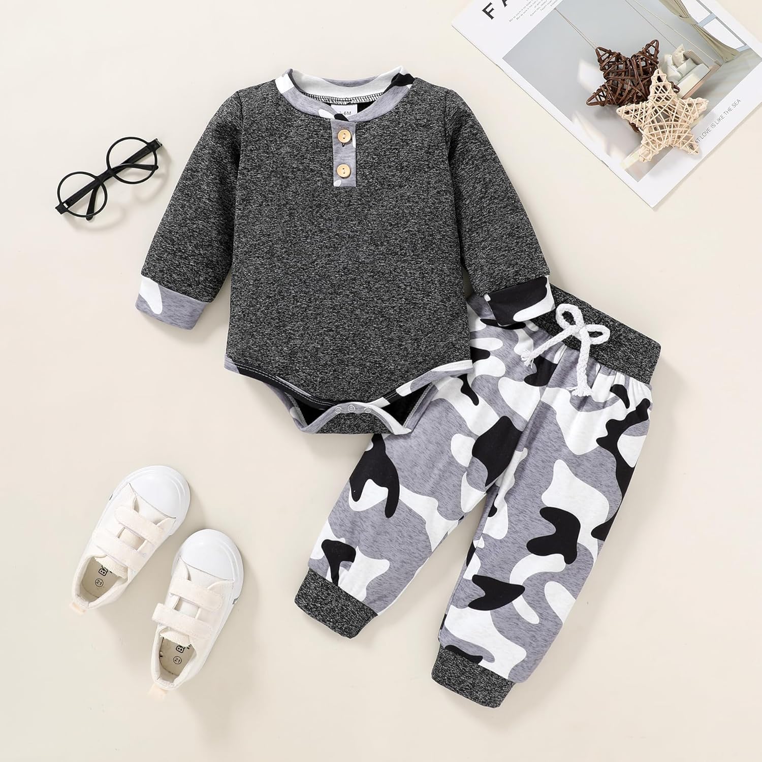 Im so thankful - Baby Romper Set for Boys