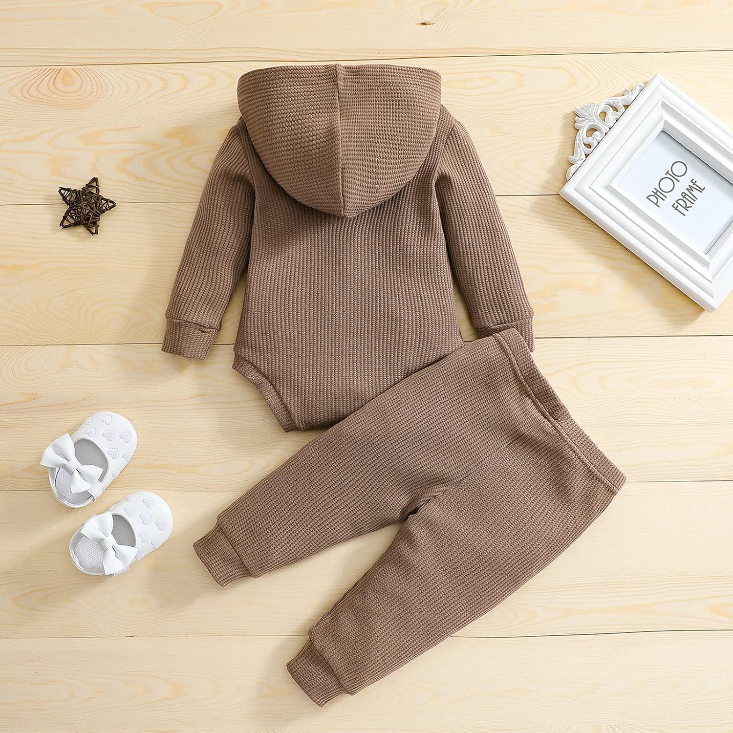 Thorn Tree Newborn Baby Outfit Set - Stretchy Cozy