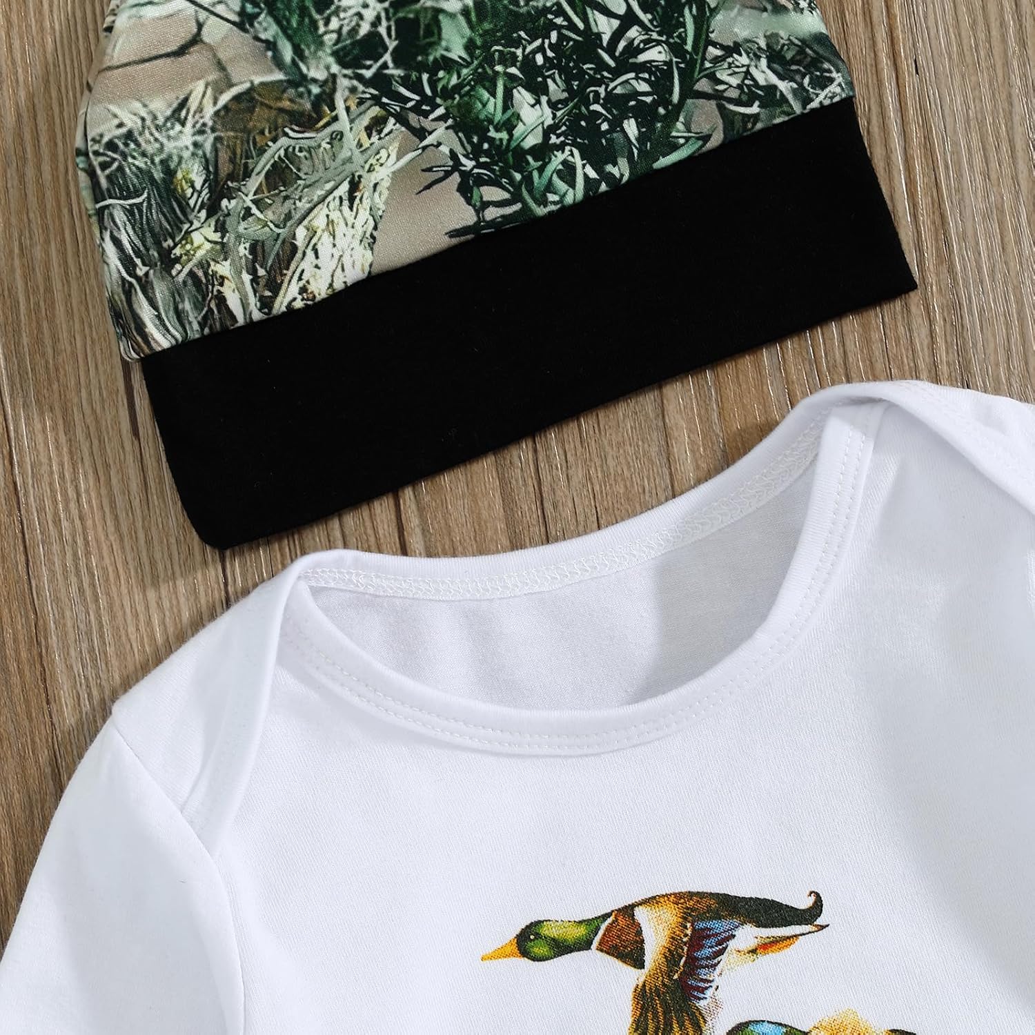 Hunting Duck Set for Newborn Baby Boy