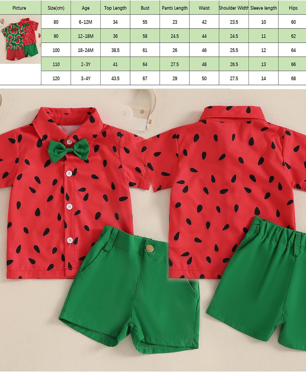 Perfect Toddler Boys Summer Outfit Set