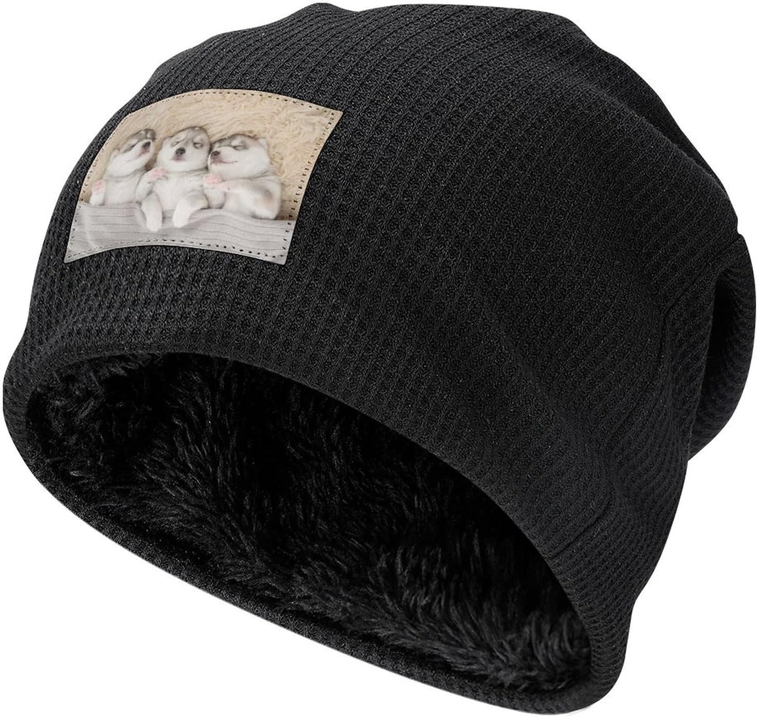 BTTLLKE Unisex Winter Fleece Beanie Hat Skull Cap for Men Women