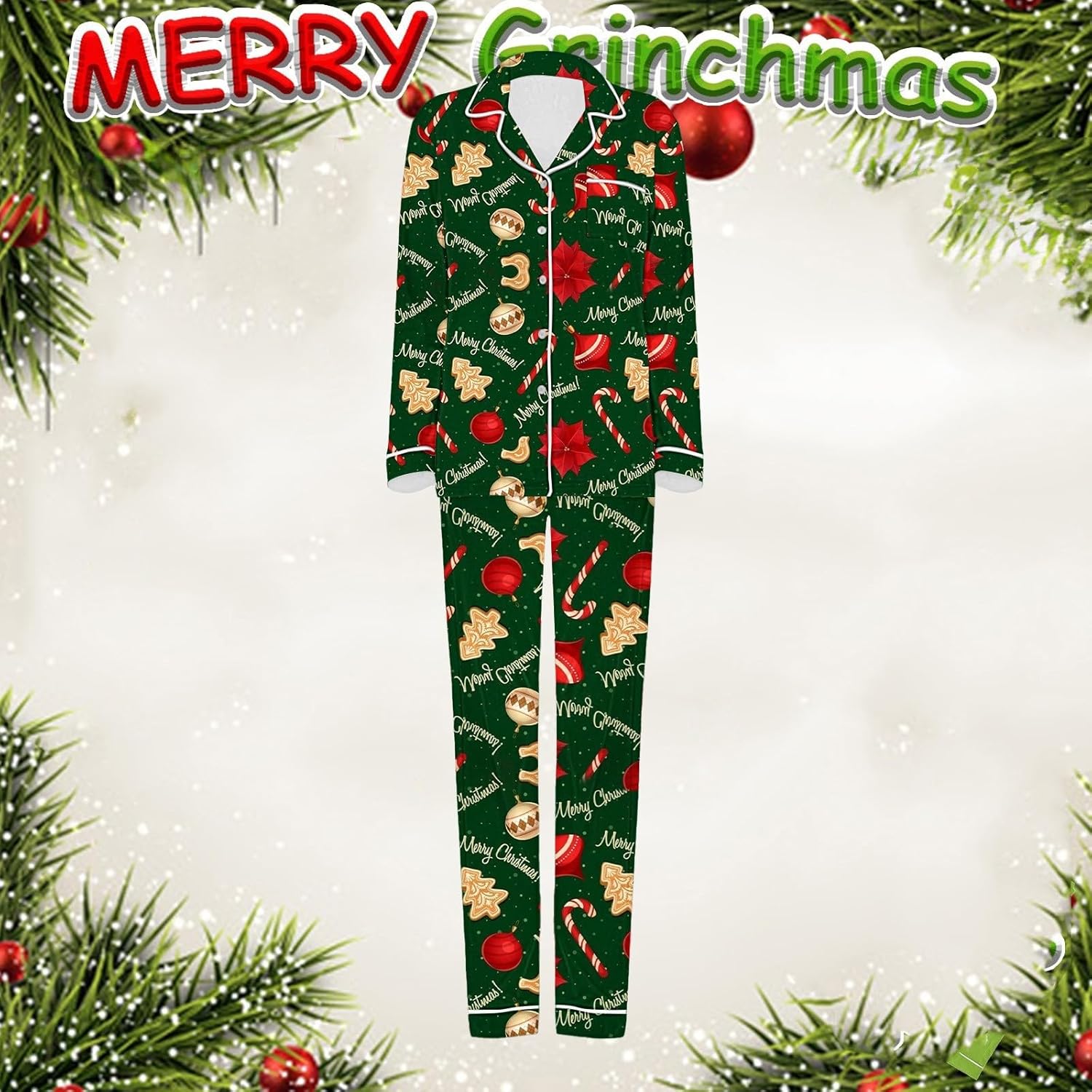 Lovely Christmas Pajamas Set for Family