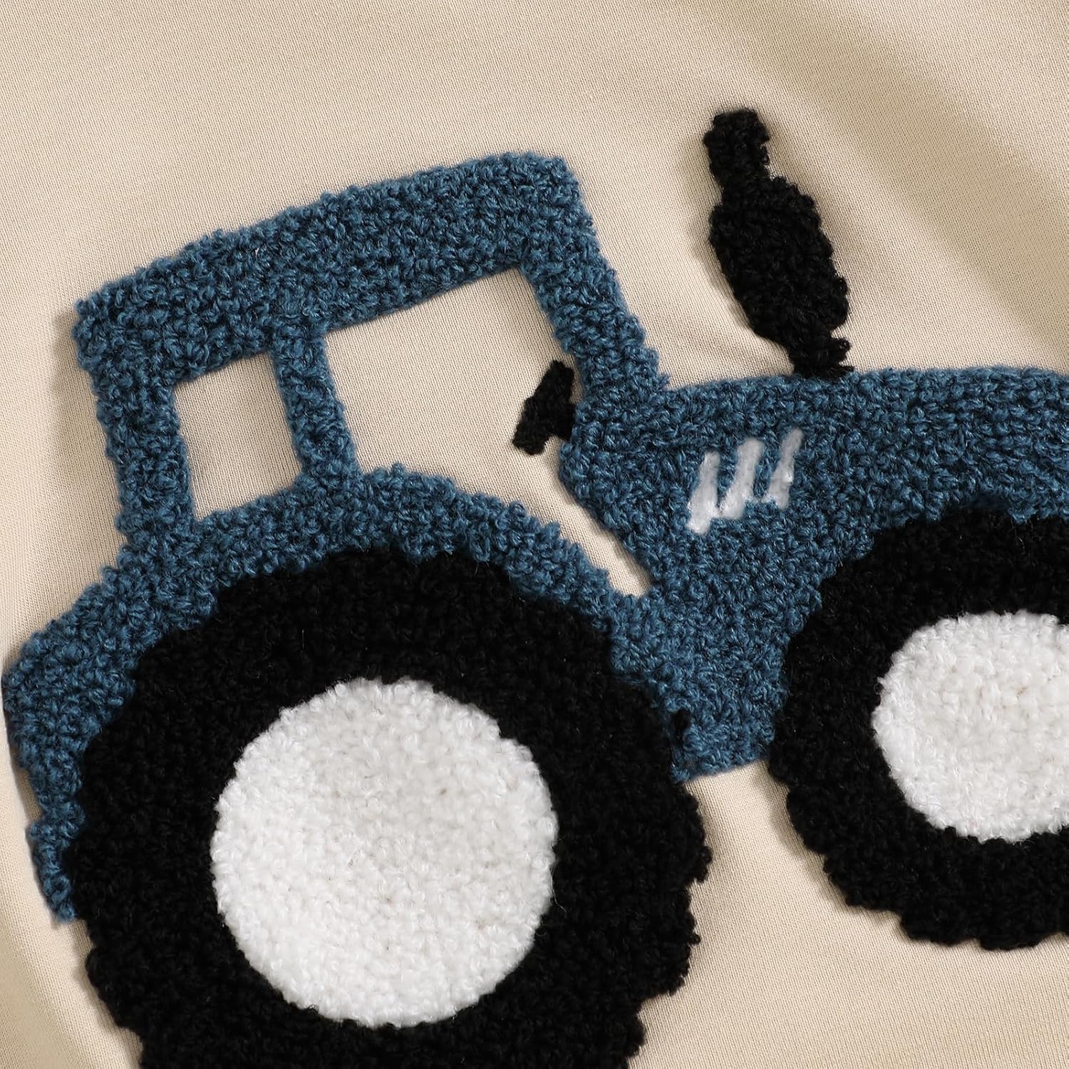 Mini Tractor and Farm Set for Baby BOY SUMMER Outfit