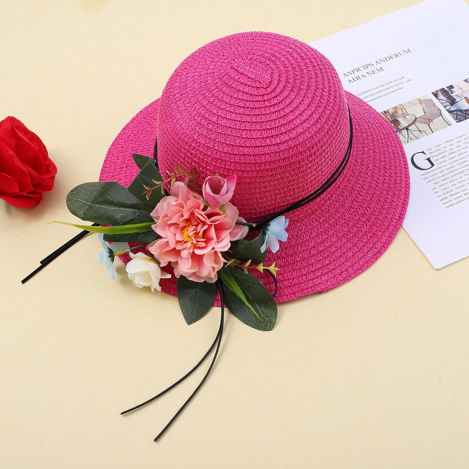 Elegant 1920s-Contemporary Womens Cloth Hat
