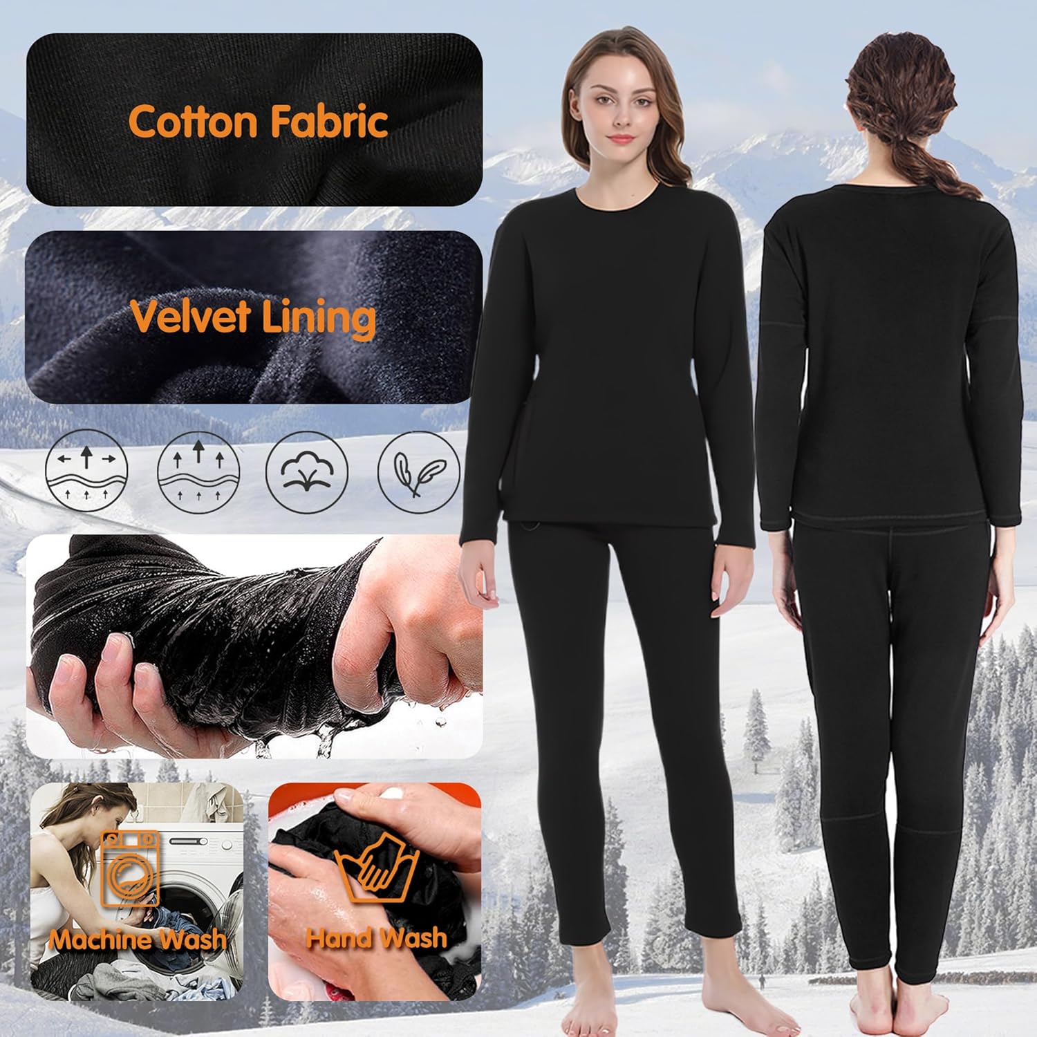 Warm Comfortable Hunting Thermal Top