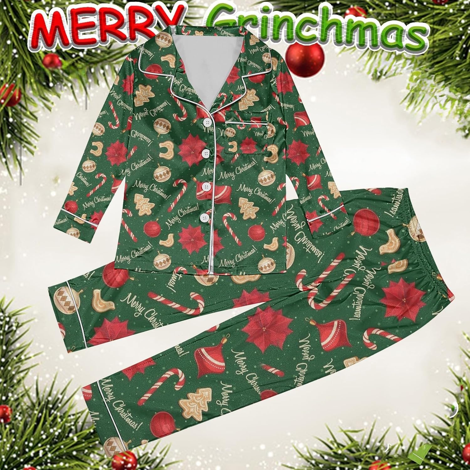 Lovely Christmas Pajamas Set for Family