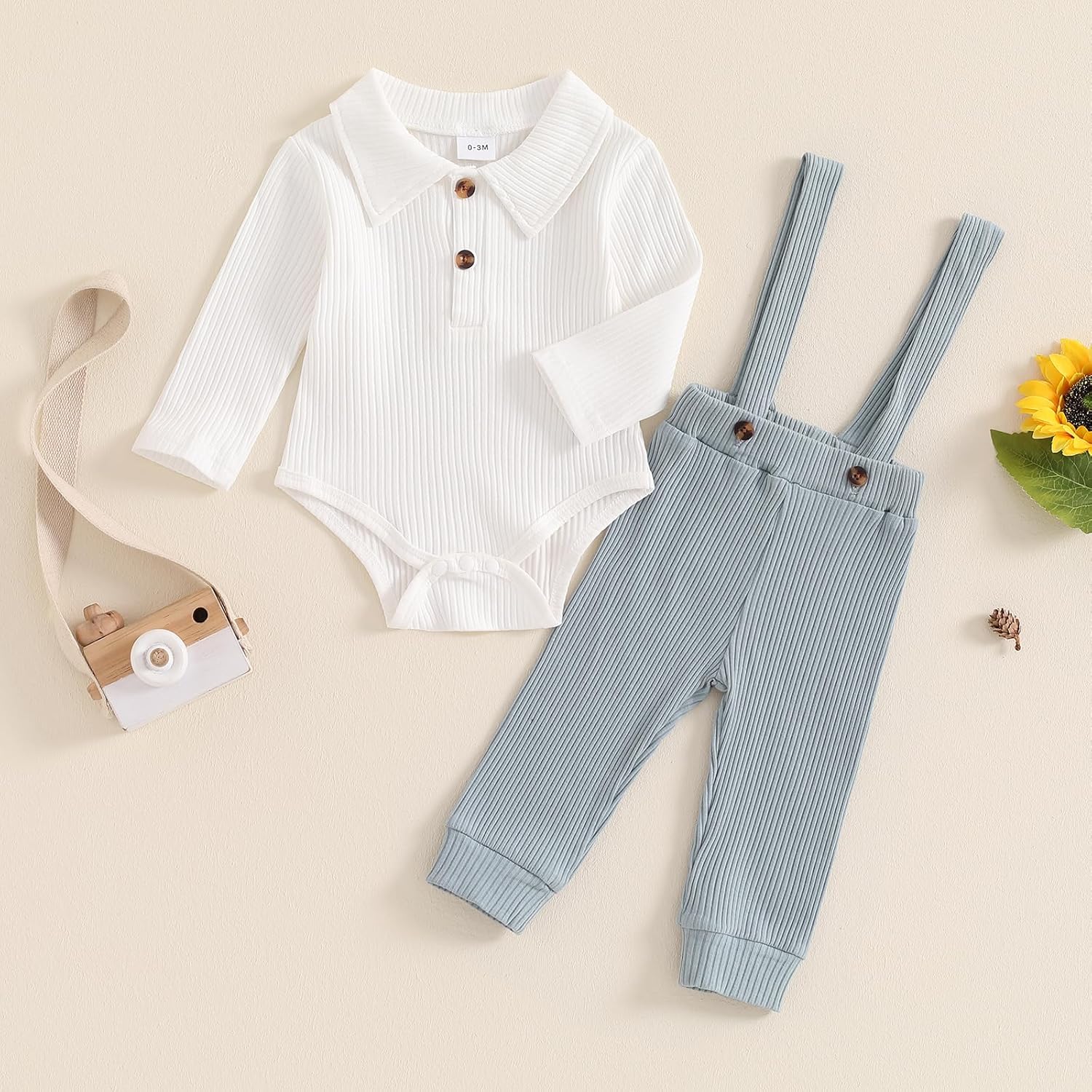 PerfectRomperPantsSet for Newborn