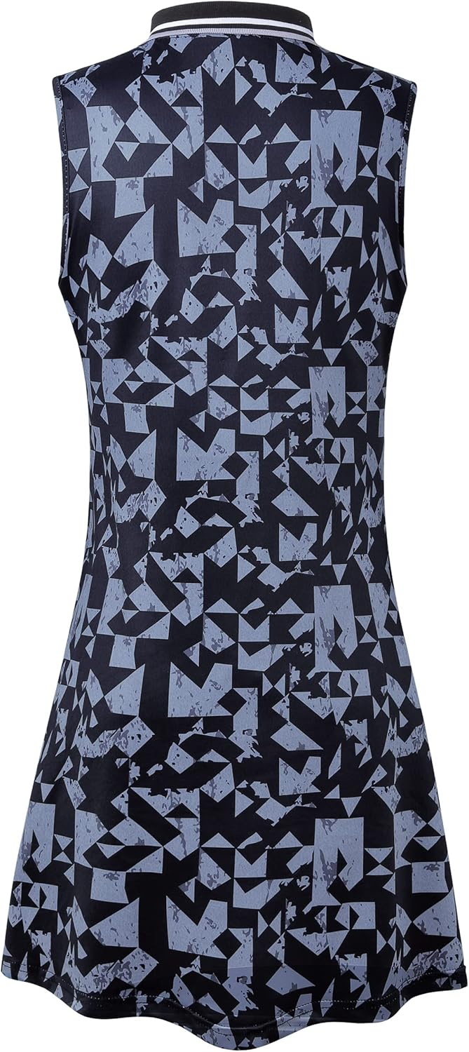 Exclusive Womens Golf Tennis Dress with Pocket for Exercise Daily