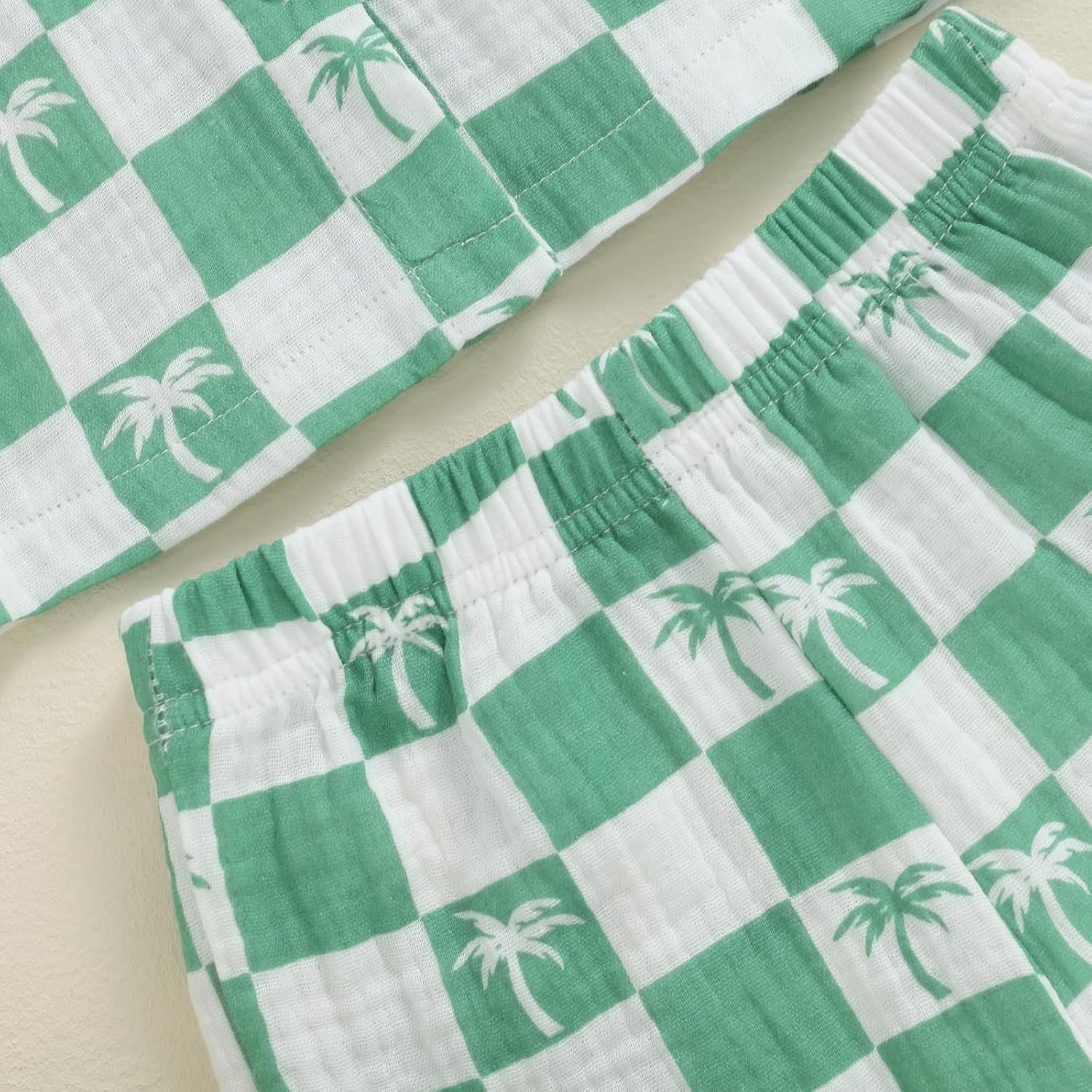 Mandizy Toddler Summer Outfit