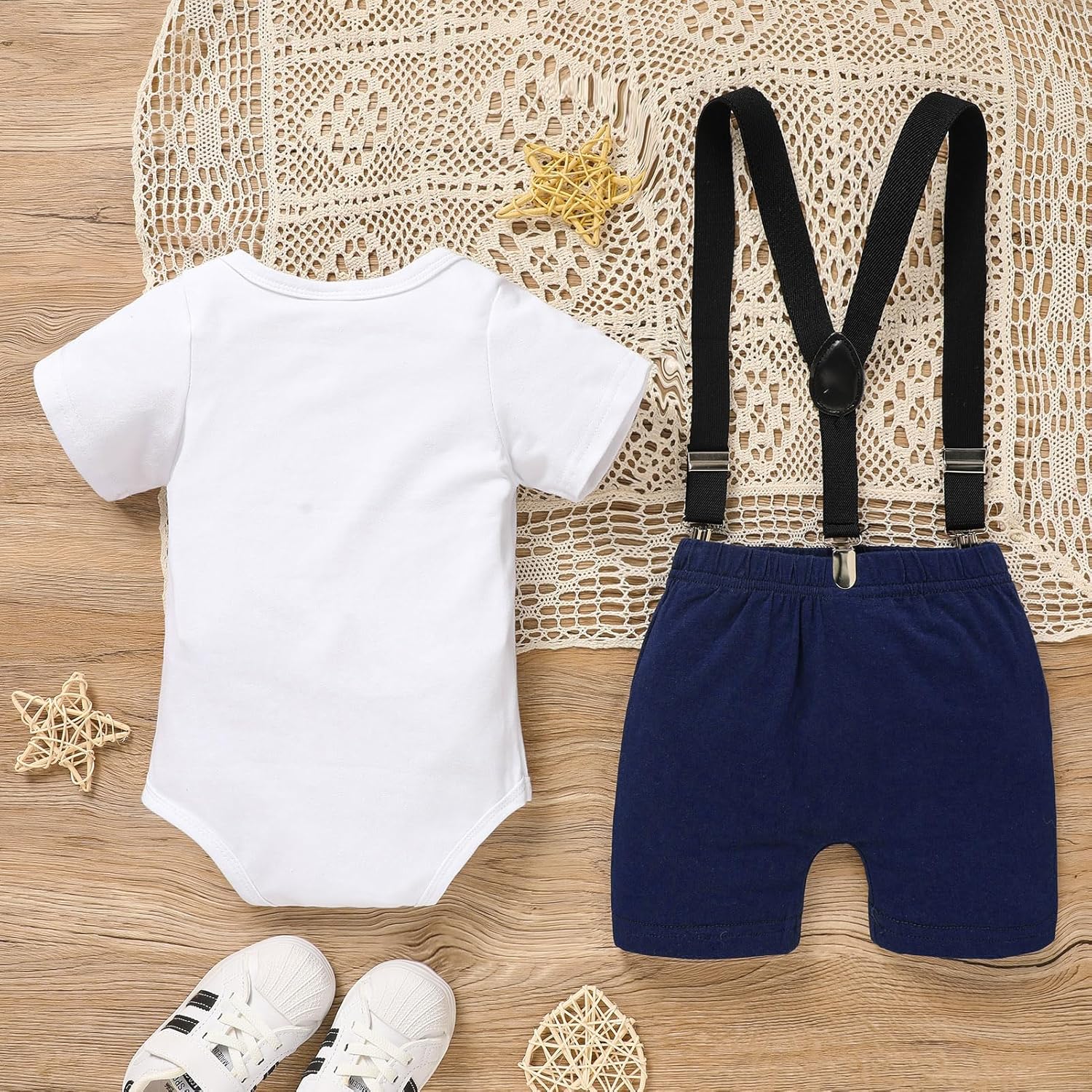 Wild One Birthday Outf set for Baby