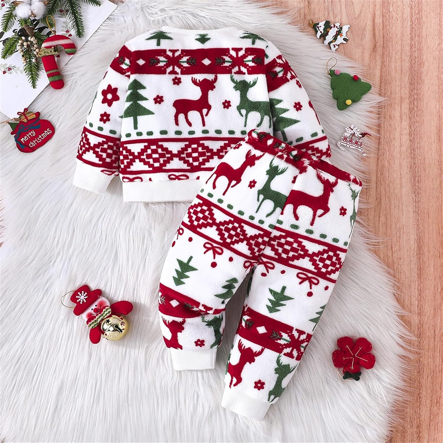 Baby Fleece Tracksuit Set