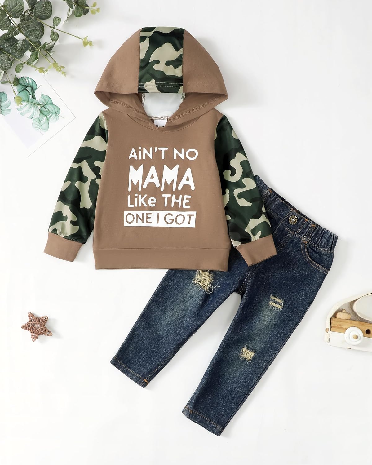 Xutalk Toddler Boy Clothing Set