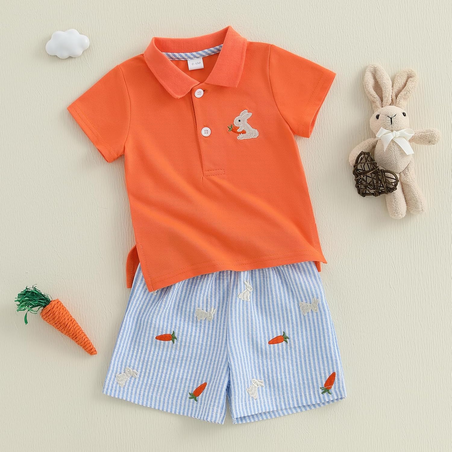 Easter Bunny Outfit for Babies