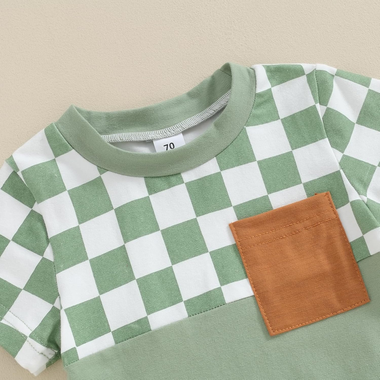 Yoawdats Baby Boy Summer Outfit 2Pcs Set