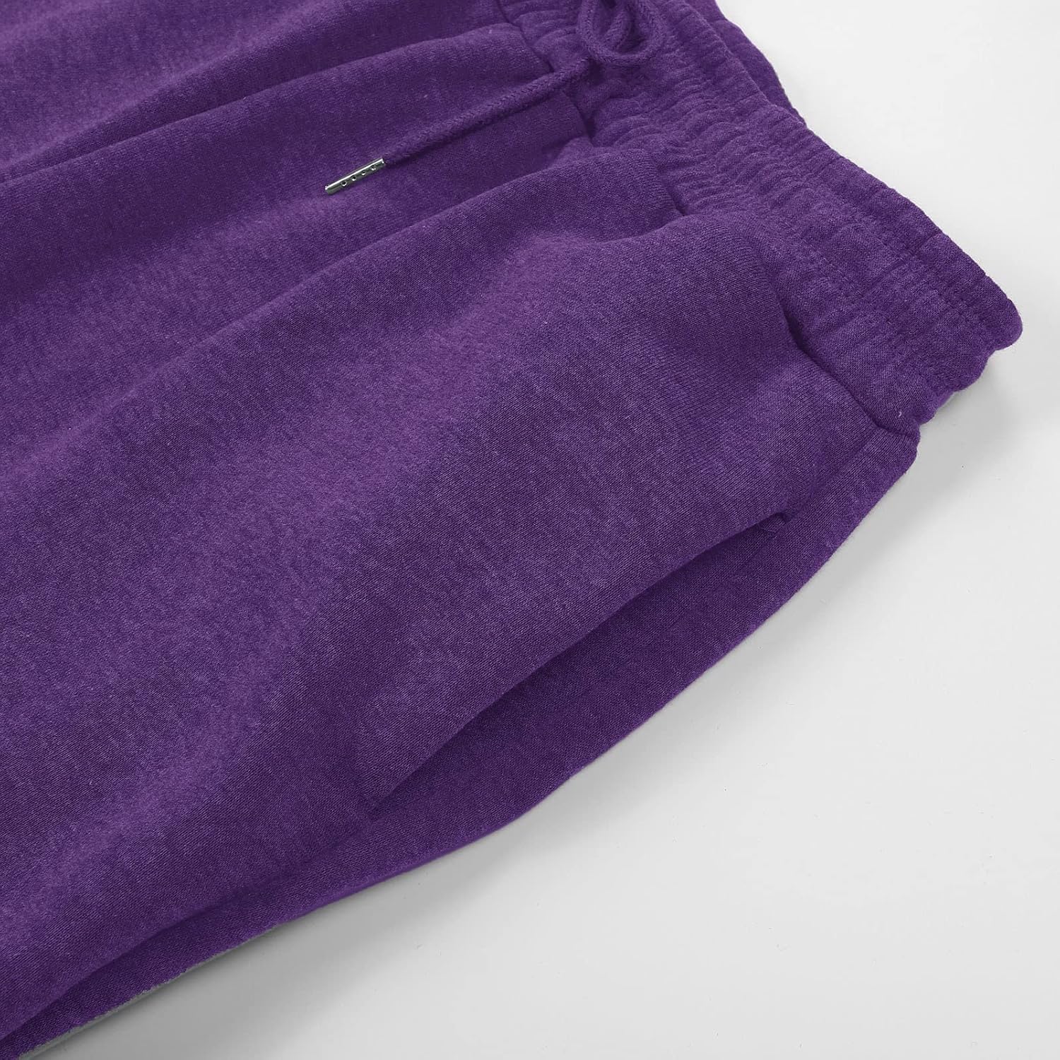 Womens Cinch Bottom Sweatpants High Waisted with Pockets