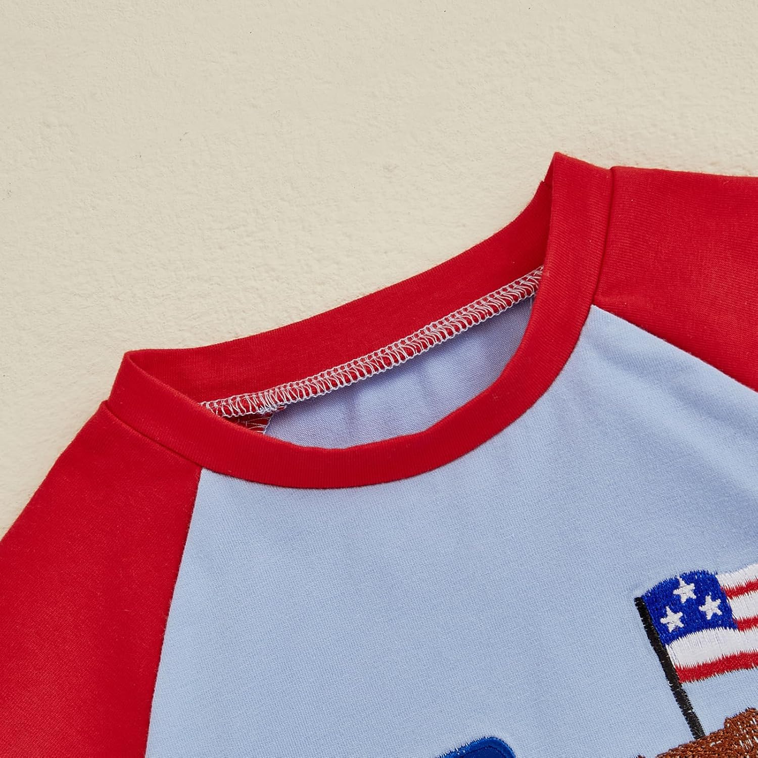 4th of July Patriotic Toddler Set - Comfort Style