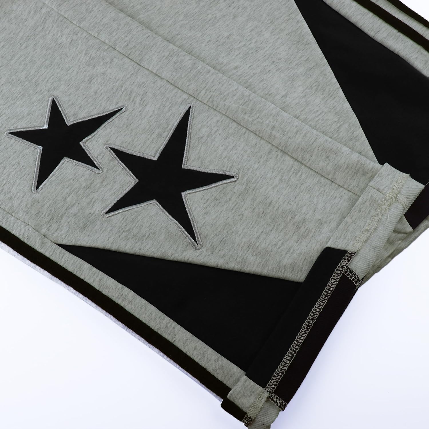 ZUNQKG Y2K Star Patchwork sweatpants for women