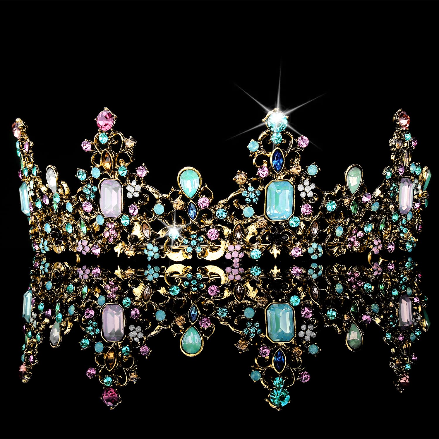 Stunning Rhinestone Tiara