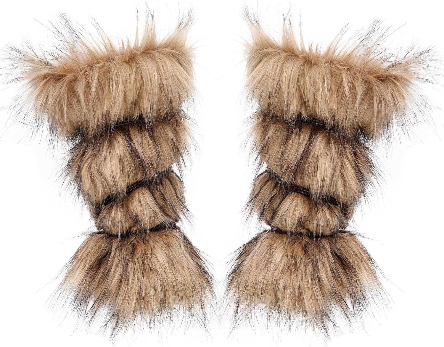KUOIN Faux Fur Arm Wrap