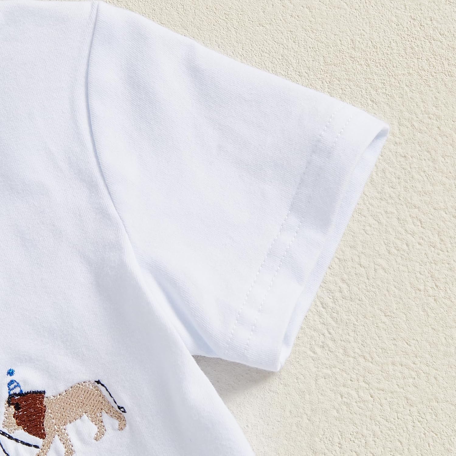 Toddler Boy Birthday Embroidered Set