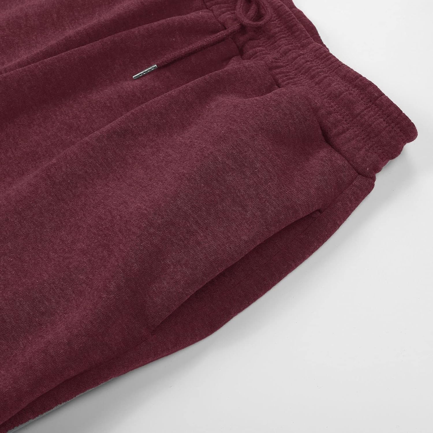 Mens High-Waisted Looser Fit Joggers with Pockets