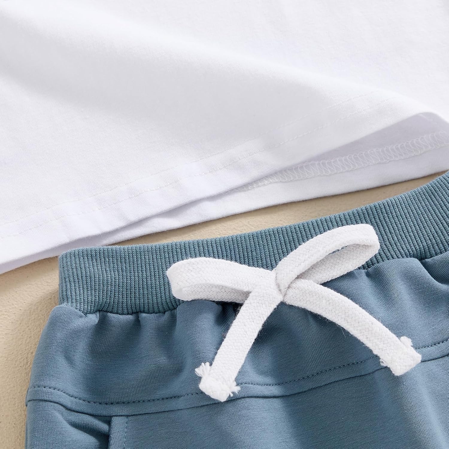 Baby Boy Short Sleeve T-Shirt Shorts Set