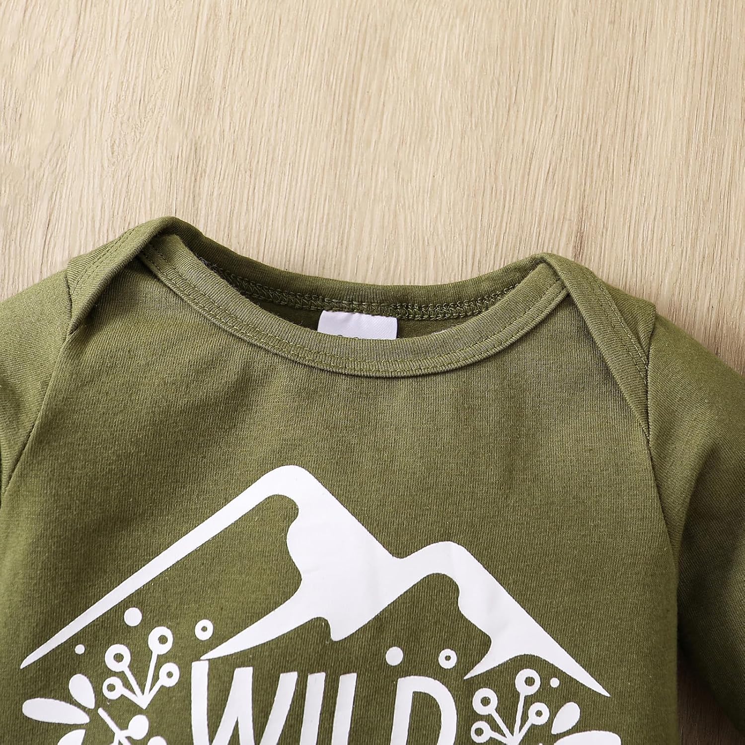MVUOCR Toddler Boys Fall Romper Set