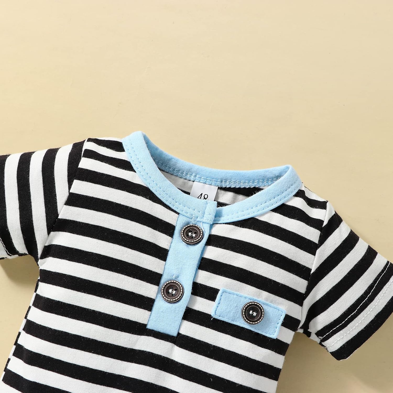 Perfect Summer Outfit for Newborn Boys