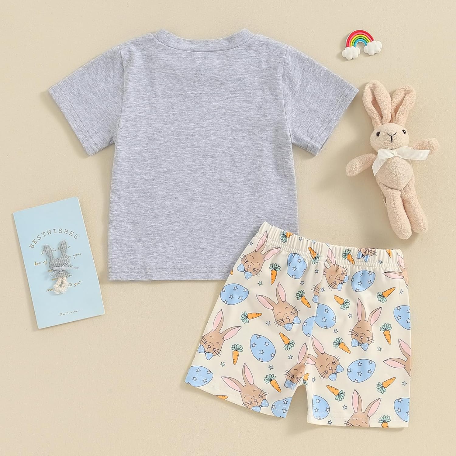 Cute Easter Outfit for Toddler Boys