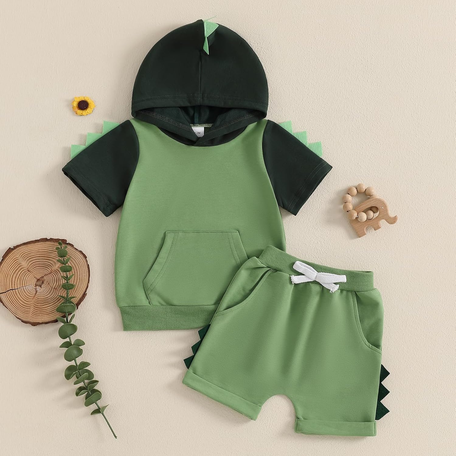Ledy Champswiin Toddler Summer Clothes Set