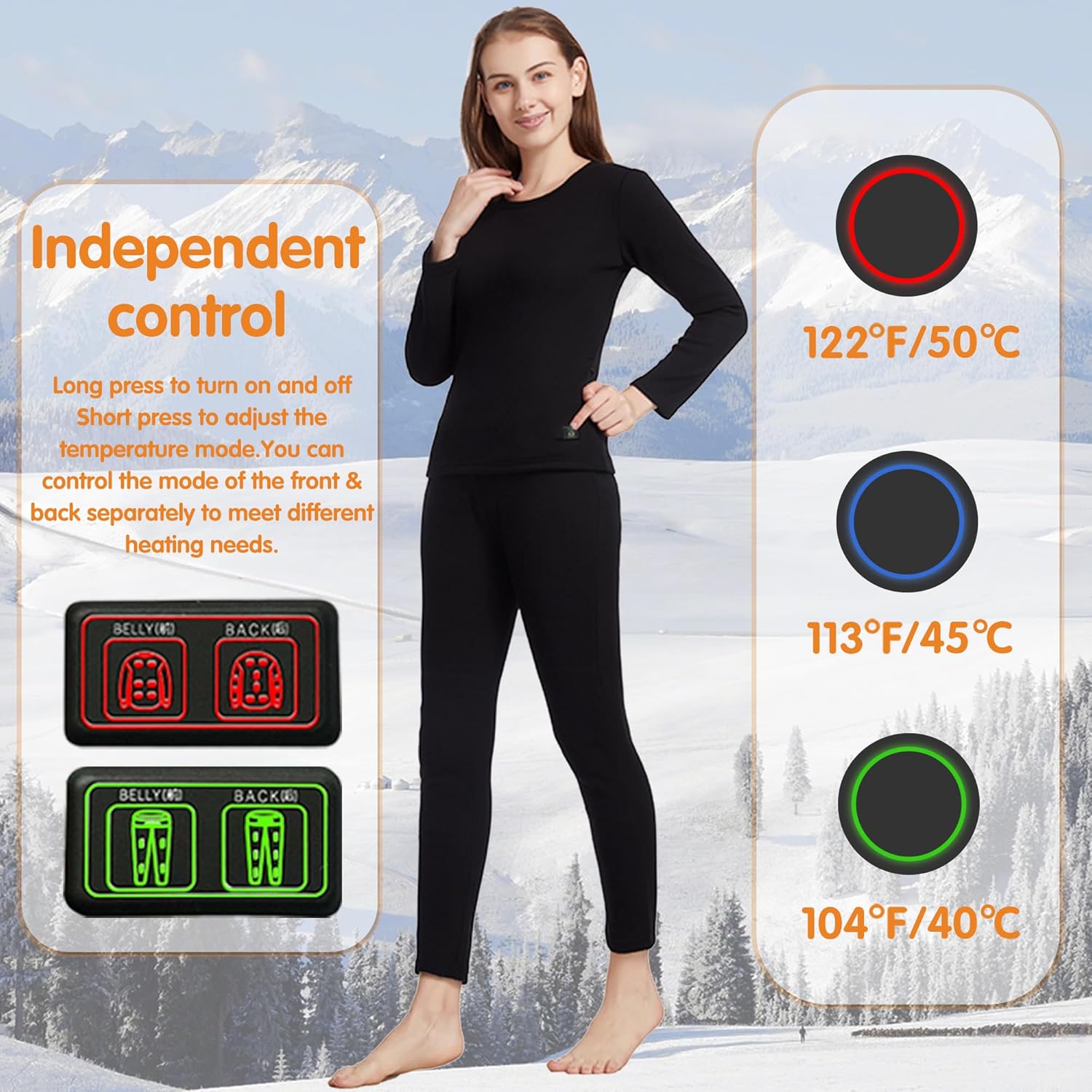 Warm Comfortable Hunting Thermal Top