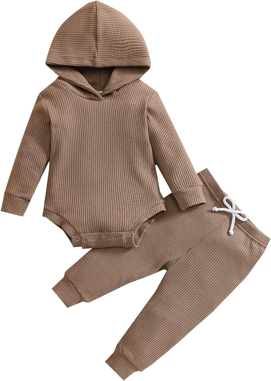 Thorn Tree Newborn Baby Outfit Set - Stretchy Cozy
