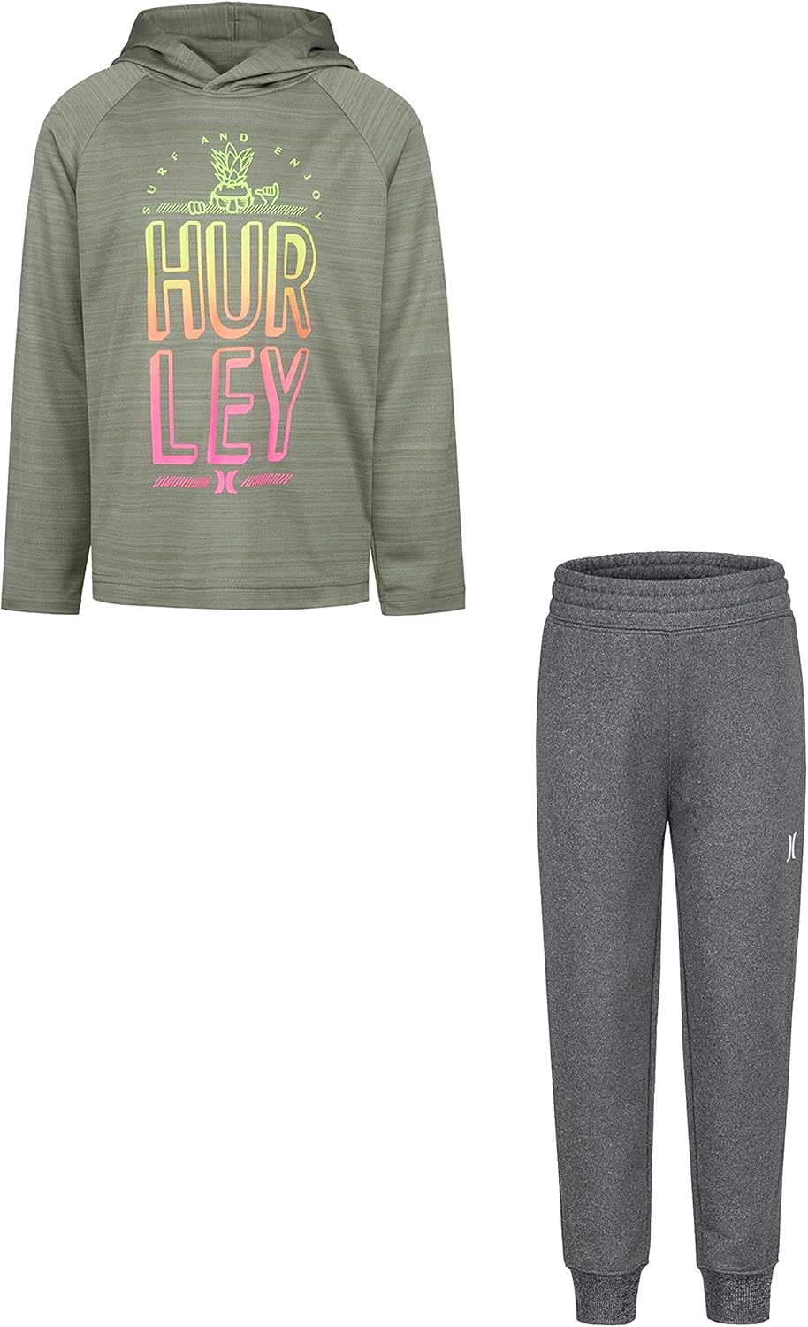 Hurley Baby Boys 2-Piece Set