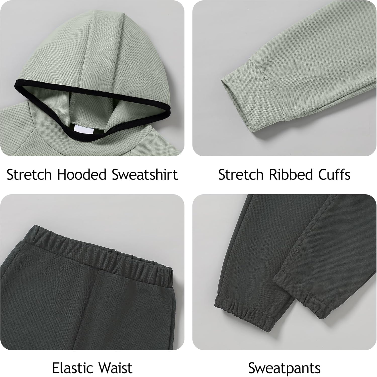 Sanmio Toddler Boys Clothing Set by Fall Winter