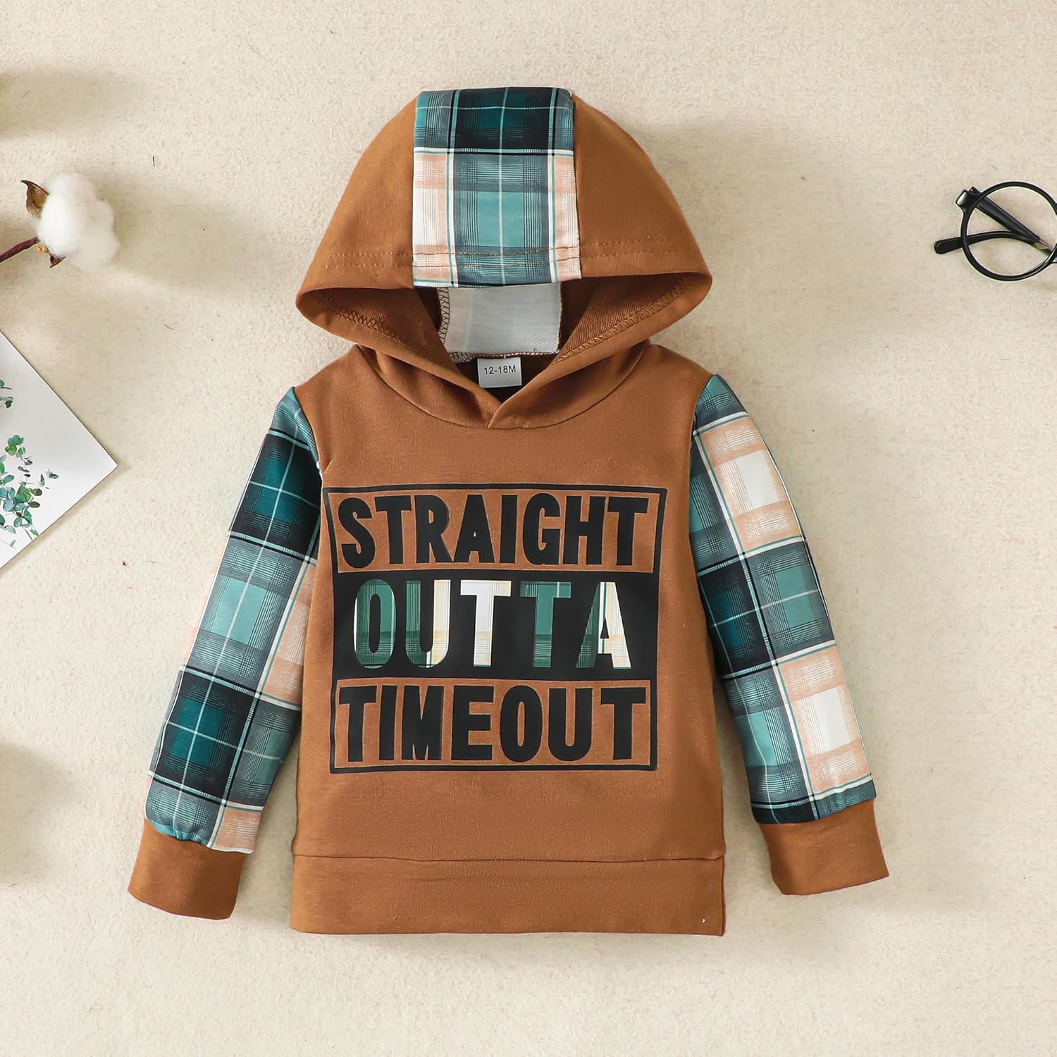 Saeaby Boys Cool Winter Outfit Set